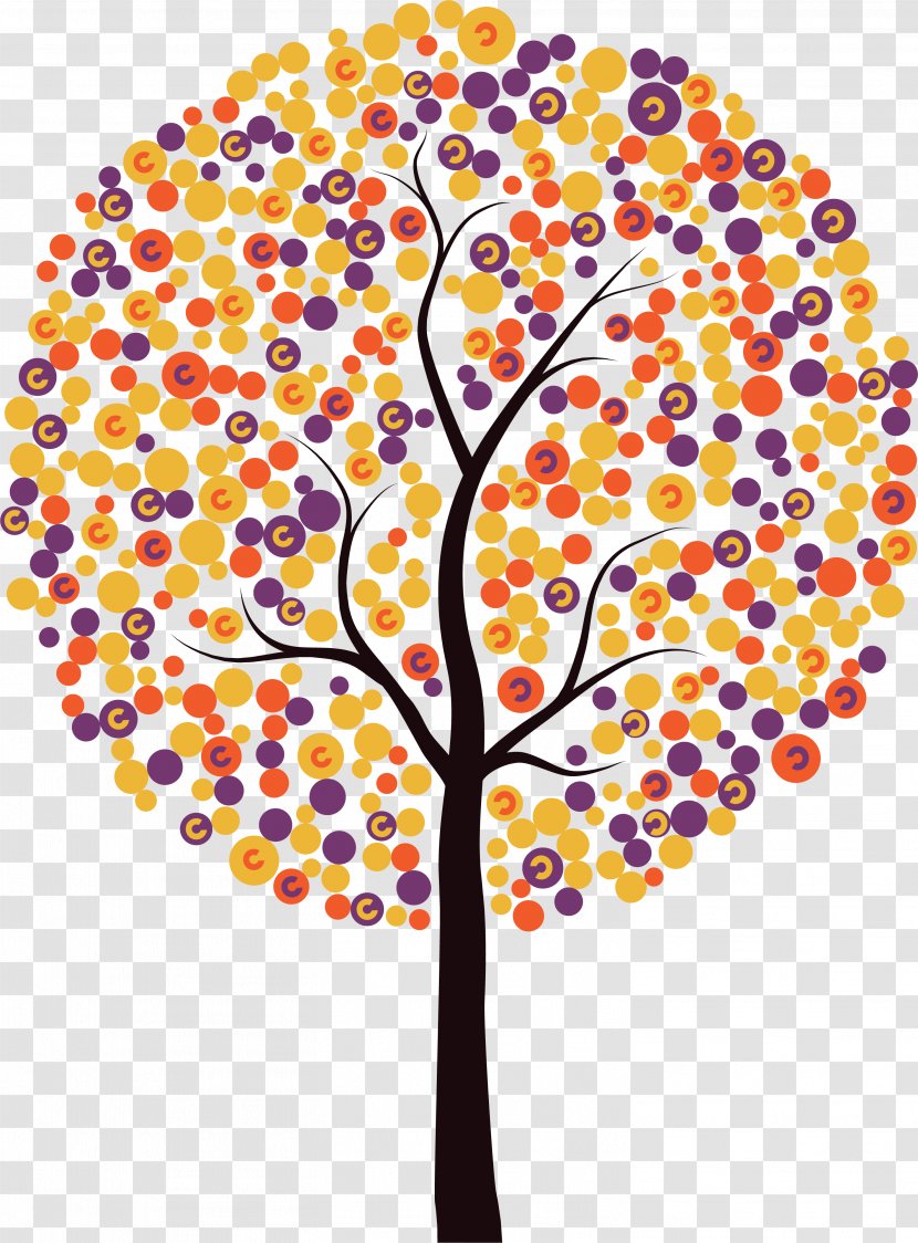 Tree Color Clip Art - Symmetry Transparent PNG