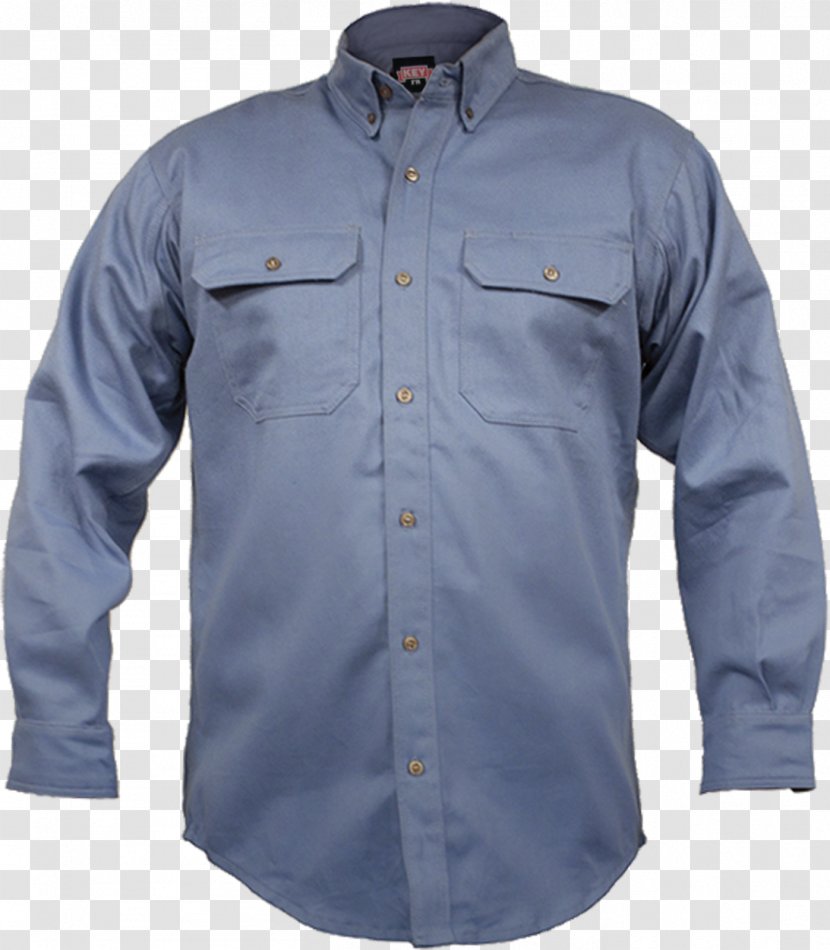 Long-sleeved T-shirt Dress Shirt - Highvisibility Clothing Transparent PNG