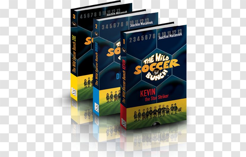 Kevin, The Star Striker Wild Soccer Bunch Brand Hardcover Book - International Standard Number - Lionel Messi Jersey Youth Transparent PNG