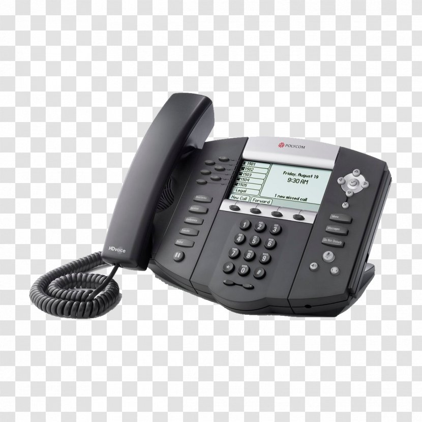 Polycom SoundPoint 650 VoIP Phone Session Initiation Protocol Internet - Business - IPS Transparent PNG