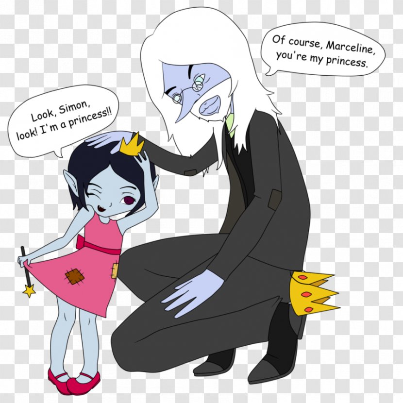 Ice King Marceline The Vampire Queen I Remember You Lich Illustration - Joint Transparent PNG
