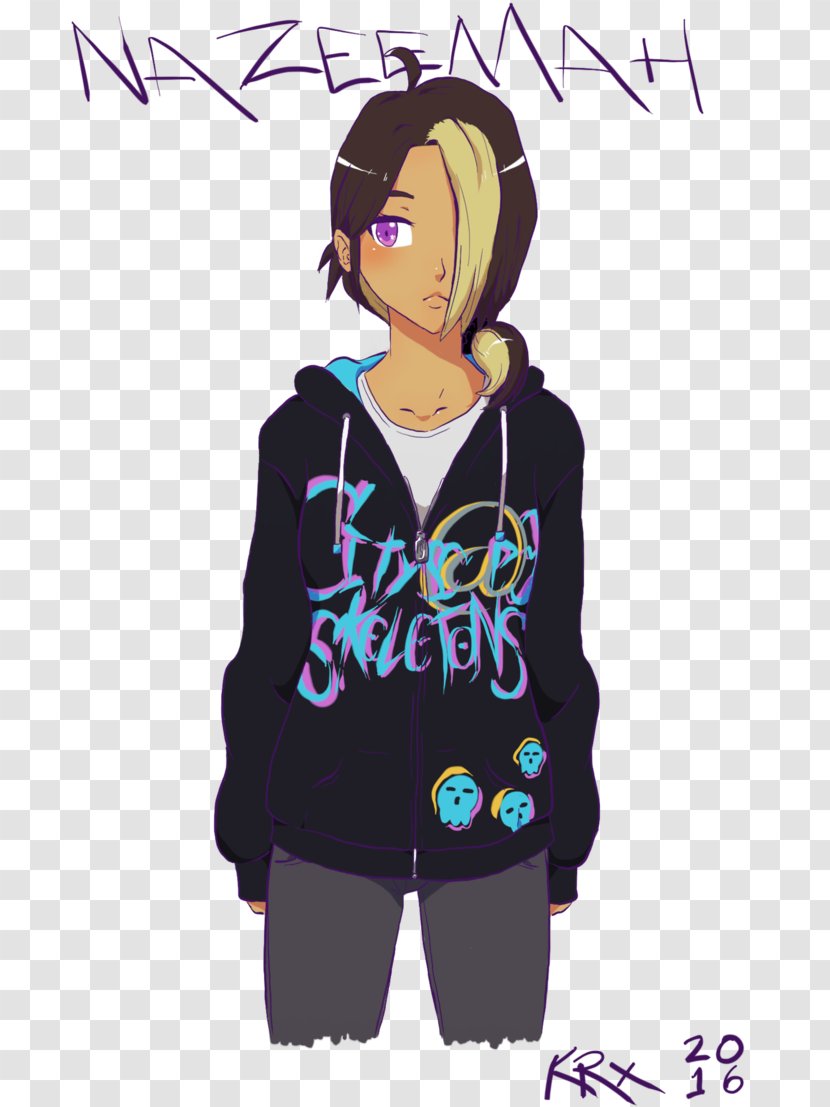 Character Hoodie Concept T-shirt - Frame - Neverwinther Transparent PNG