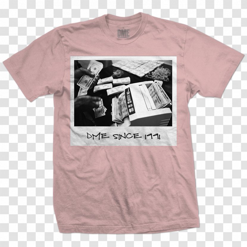T-shirt Vintage T Shirts Clothing Sleeve - Brand - Pink Flamingo Transparent PNG