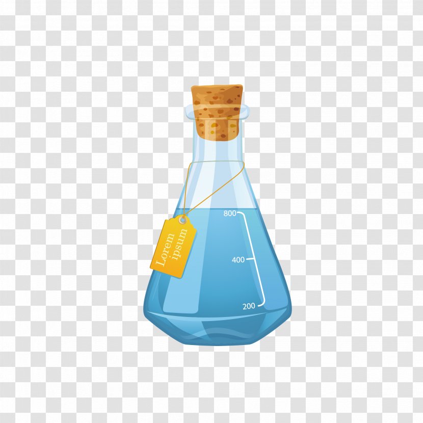 Glass Bottle Reagent Transparent PNG