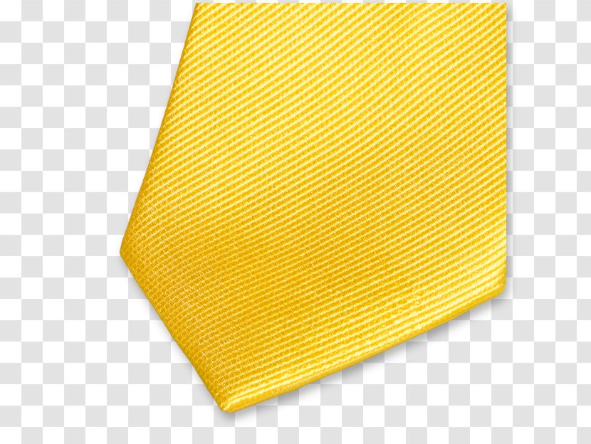 Necktie Yellow Silk Suit Fashion - Orange Transparent PNG