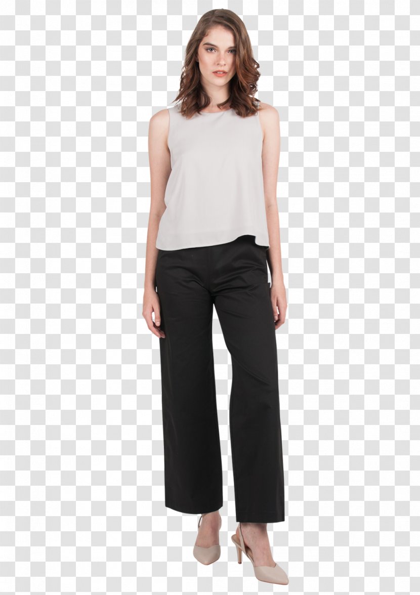 Waist Pants Sleeve Shoulder - Neck - Straight Trousers Transparent PNG