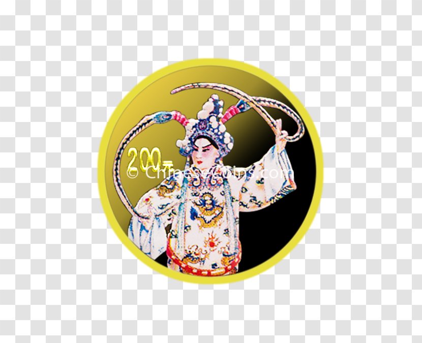 Beijing Peking Opera Colored Coins - Ancient Chinese Coinage - Coin Transparent PNG