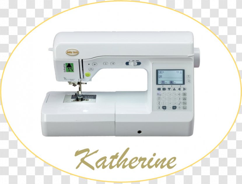 Sewing Machines Baby Lock Overlock Quilting - Embroidery Machine Transparent PNG