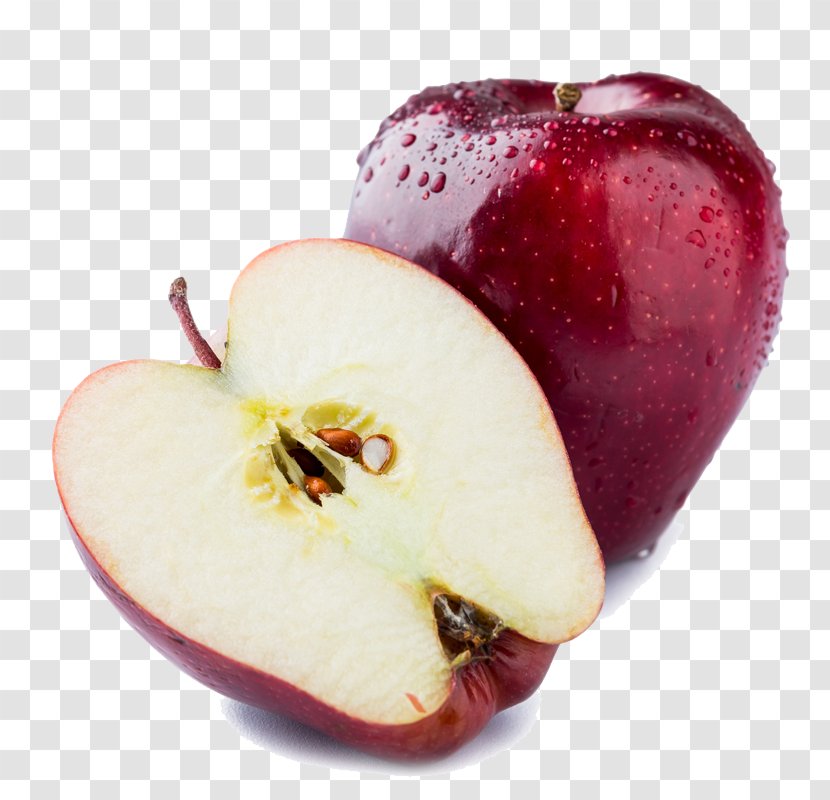Red Delicious Apple Fruit Meat - American Snake Transparent PNG
