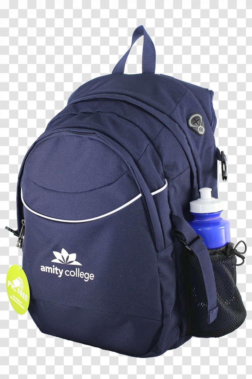 Backpack Bag School Laptop - Electric Blue Transparent PNG
