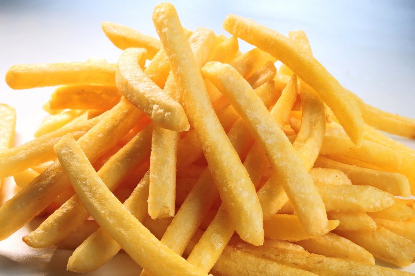 McDonald's French Fries Hamburger Fast Food Cuisine - Potato Transparent PNG