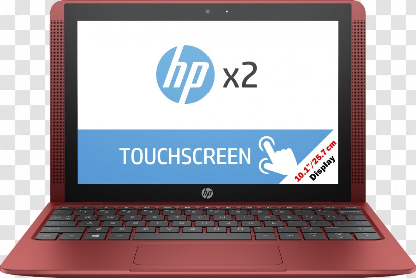 Hewlett-Packard Laptop HP X2 10-p000 Series Intel Atom All-in-one - Hewlettpackard - Hewlett-packard Transparent PNG