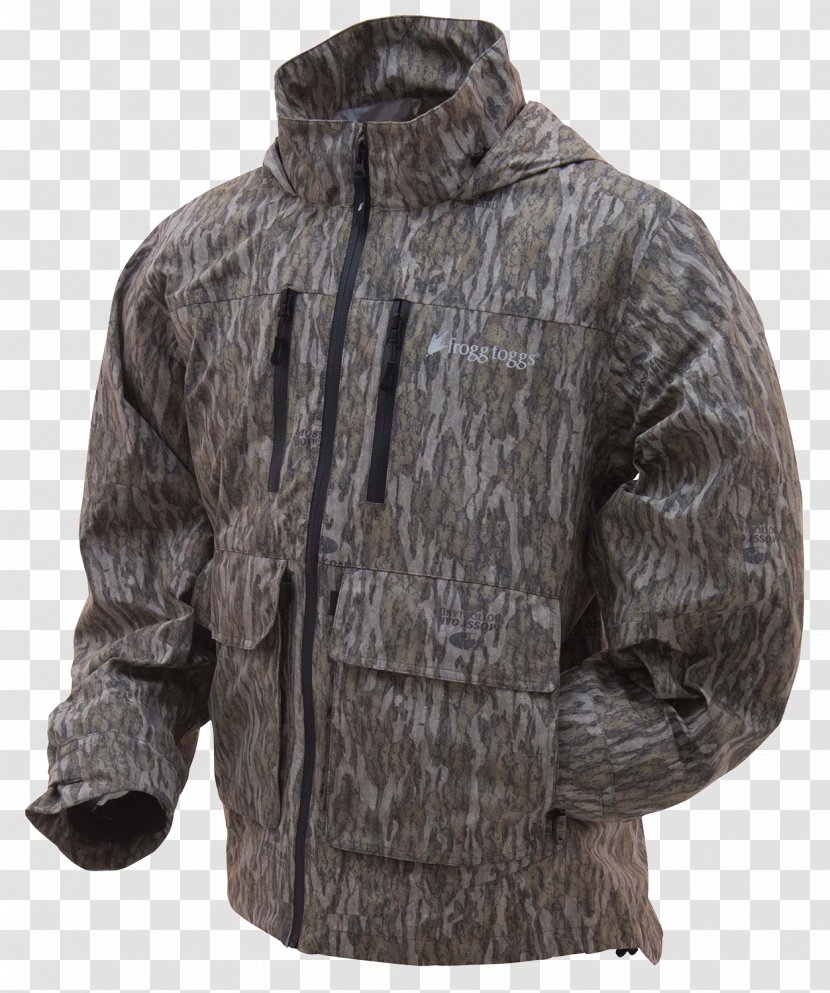 Raincoat Jacket Camouflage Parka Zipper - Men's Transparent PNG