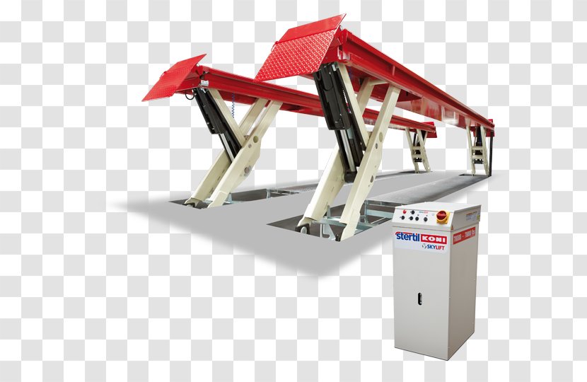 Aerial Work Platform Lifting Equipment Elevator Vehicle - Screenshot Transparent PNG