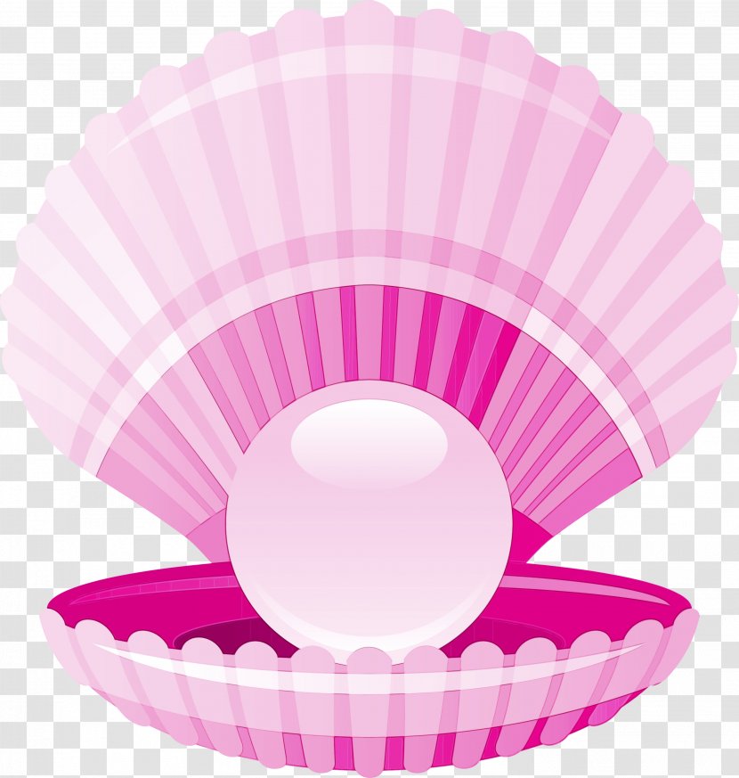 Pink Baking Cup Cupcake Muffin Magenta - Cookware And Bakeware Transparent PNG