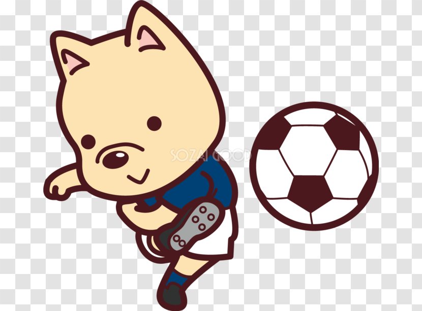 Clip Art Dog Shooting Sports Ball - Fictional Character - Illust Transparent PNG