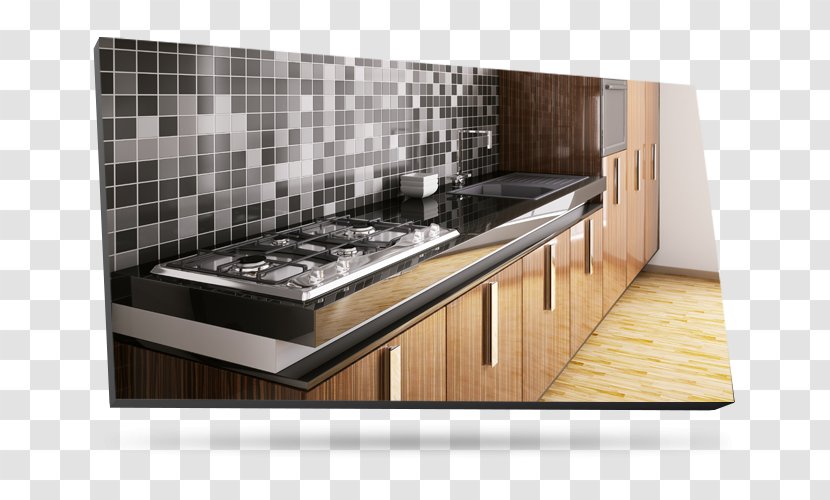 Kitchen Wood Tile Cabinetry House - Sink - Dishwasher Repairman Transparent PNG
