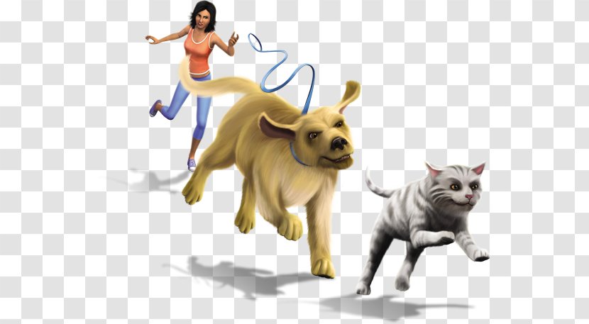 The Sims 3: Pets 4: Cats & Dogs Expansion Pack Downloadable Content - Small To Medium Sized - Game Transparent PNG