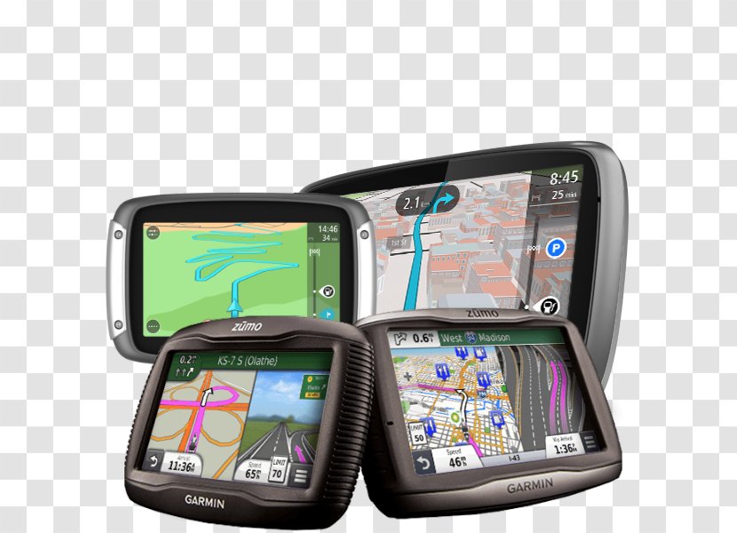 GPS Navigation Systems Garmin Ltd. Motorcycle Satellite - Communication - Gps Transparent PNG