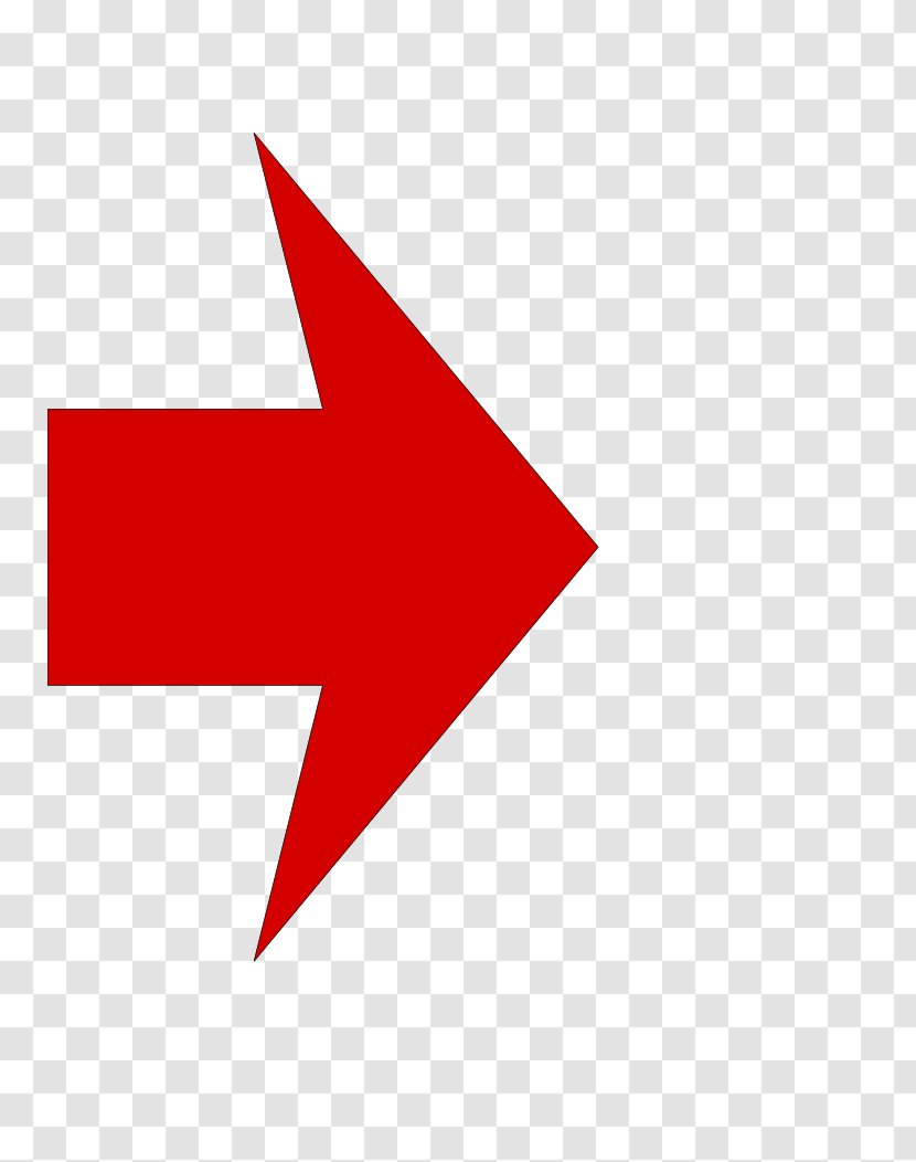 Wikipedia Wikimedia Commons Derivative - Red Arrow Transparent PNG