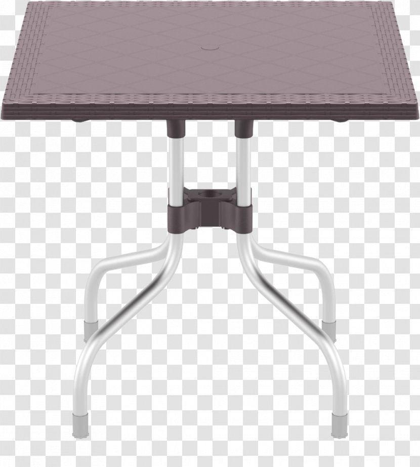 Rectangle - Outdoor Table - Angle Transparent PNG