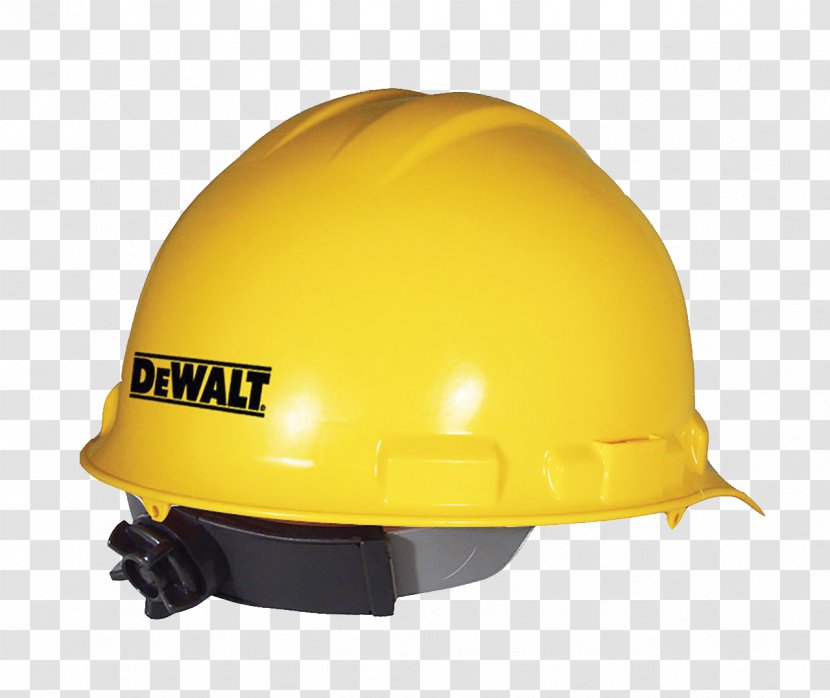 Hard Hats DeWalt Tool Clothing - Accessories - Safety Hat Transparent PNG