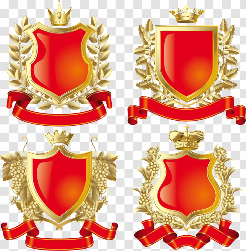 Couronne - Shield - Coat Of Arms Transparent PNG