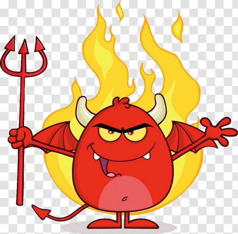 Cartoon Devil Royalty-free - Photography - Angry Satan Transparent PNG