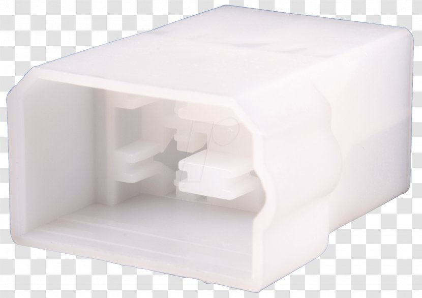 Electrical Connector Product Stekker 4-polig Computer Cases & Housings - Housing Transparent PNG