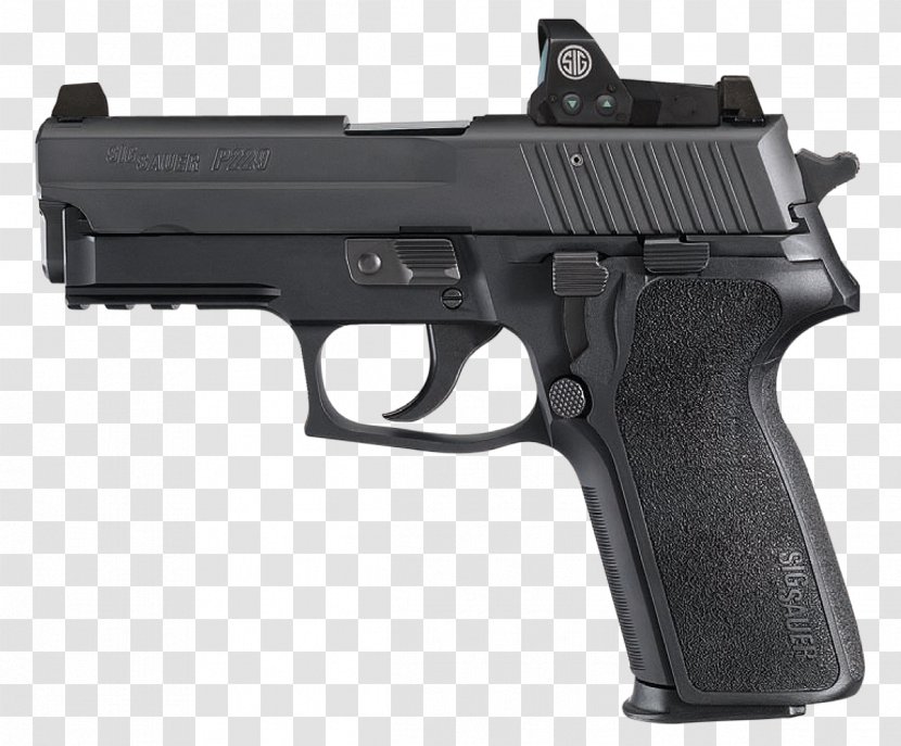 SIG Sauer P226 P220 Sig Holding 9×19mm Parabellum - 919mm - Handgun Transparent PNG