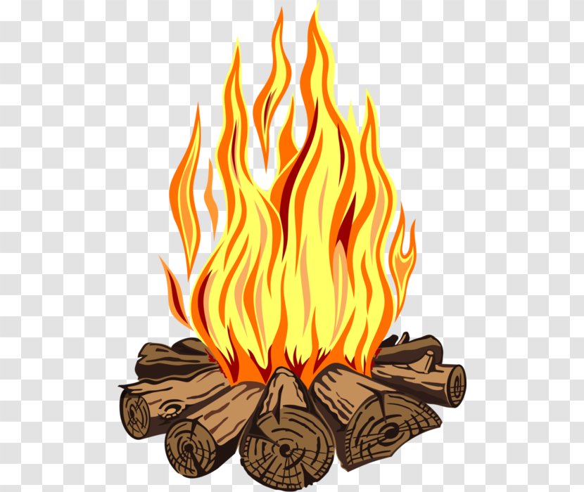 Campfire Clip Art - Flame Transparent PNG