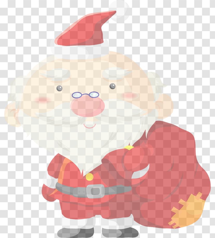 Santa Claus - Christmas - Fictional Character Transparent PNG