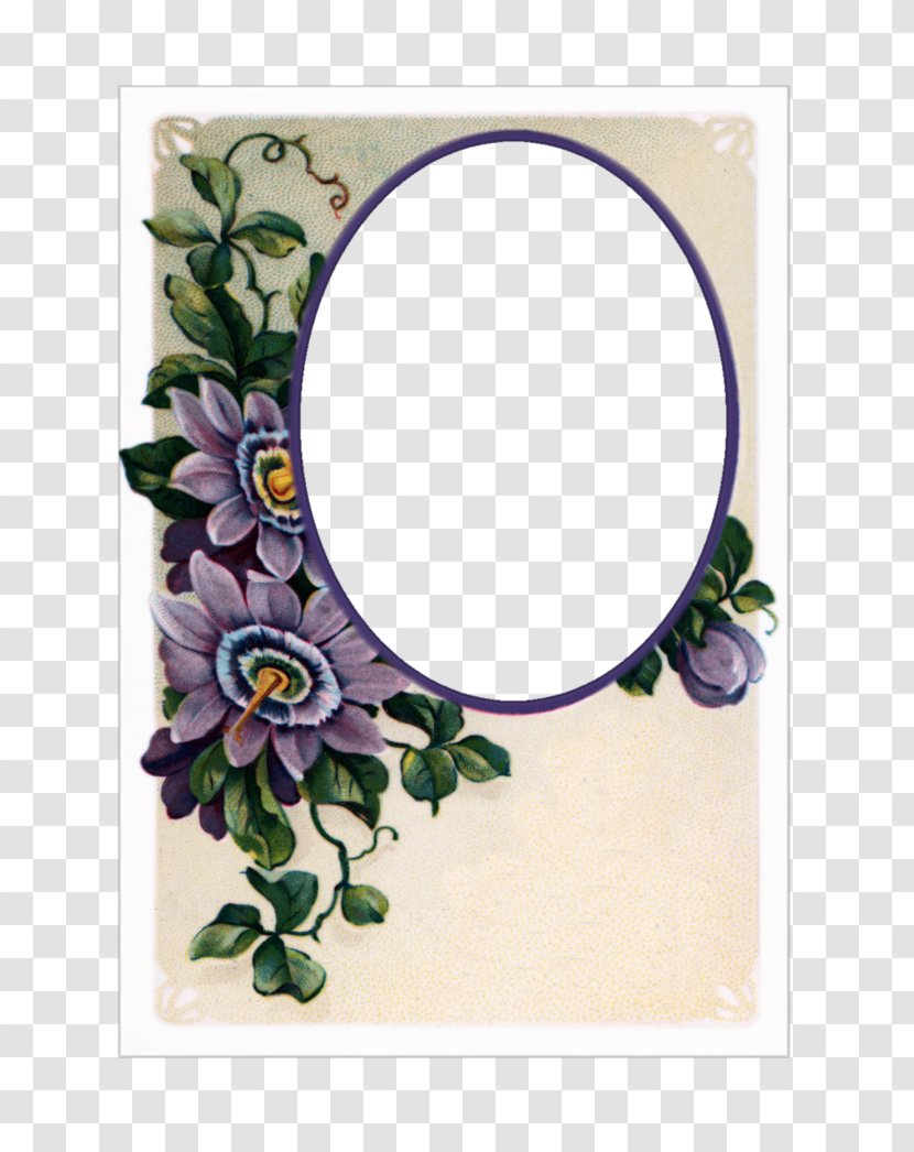 Royalty-free Clip Art - Violet - Picture Frame Transparent PNG