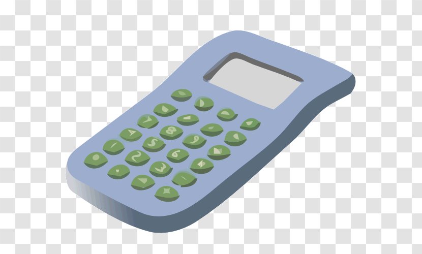 Calculator Clip Art - Electronics Transparent PNG