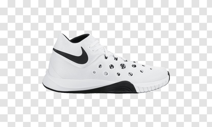 Nike Air Max Basketball Shoe Sneakers - Sportswear Transparent PNG