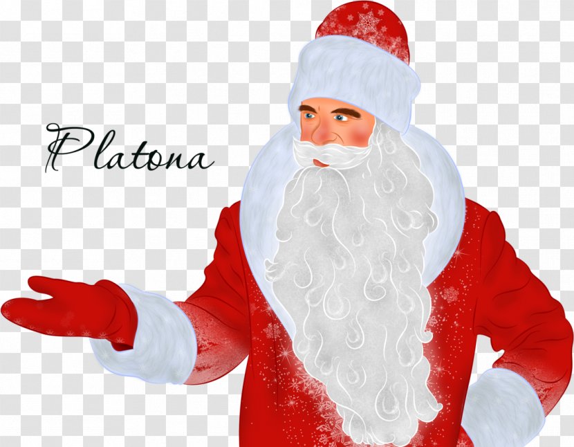 Santa Claus Ded Moroz Snegurochka Grandfather Christmas Day Transparent PNG