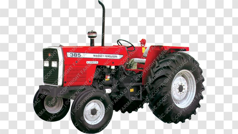 Tractor Massey Ferguson New Holland Agriculture Cultivator - Twowheel Drive Transparent PNG