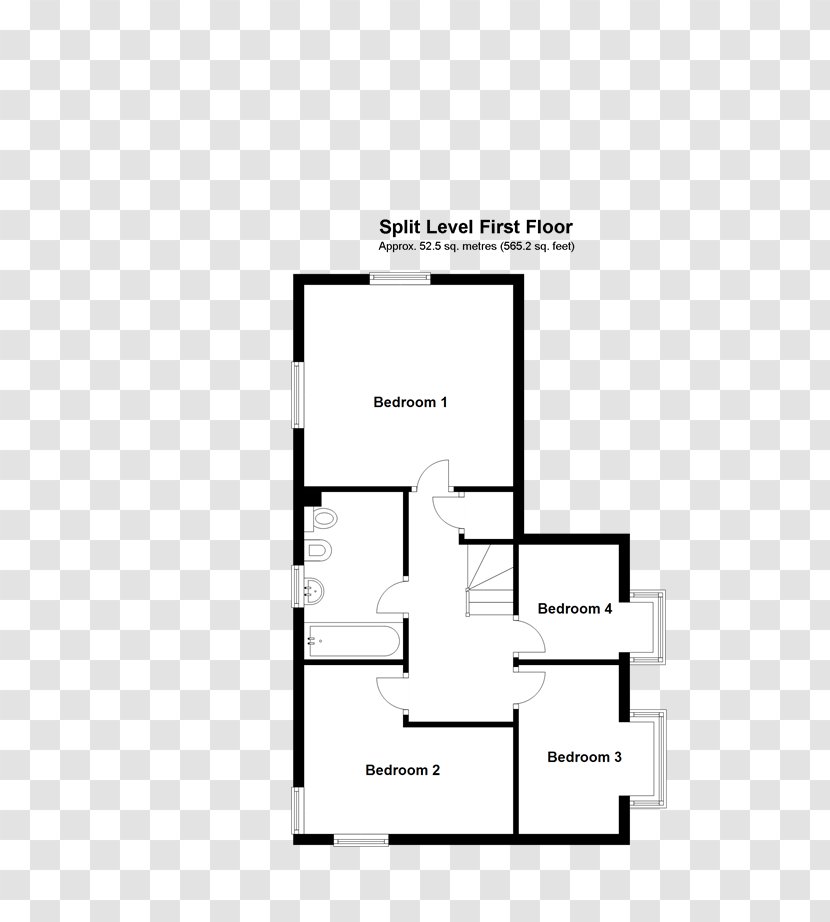 Floor Plan Paper Angle Product Design Diagram - Rectangle - First Fiveyear Transparent PNG