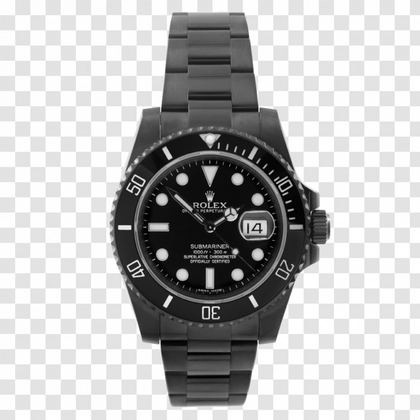 Rolex Submariner Datejust GMT Master II Daytona Sea Dweller - Watch Strap Transparent PNG