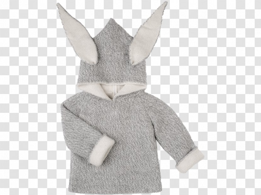 Sweater Alpaca Fiber Cardigan New York City - Rabbit Transparent PNG