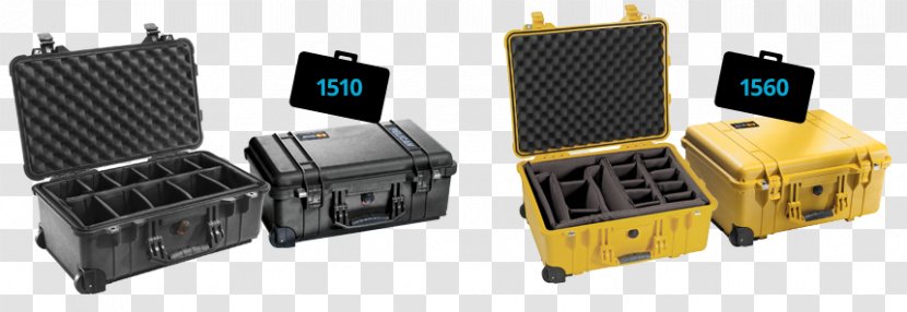 Pelican Products Air Case 1560 With Foam Torrance - Circuit Component - Wi Ambulance Lights At Night Transparent PNG