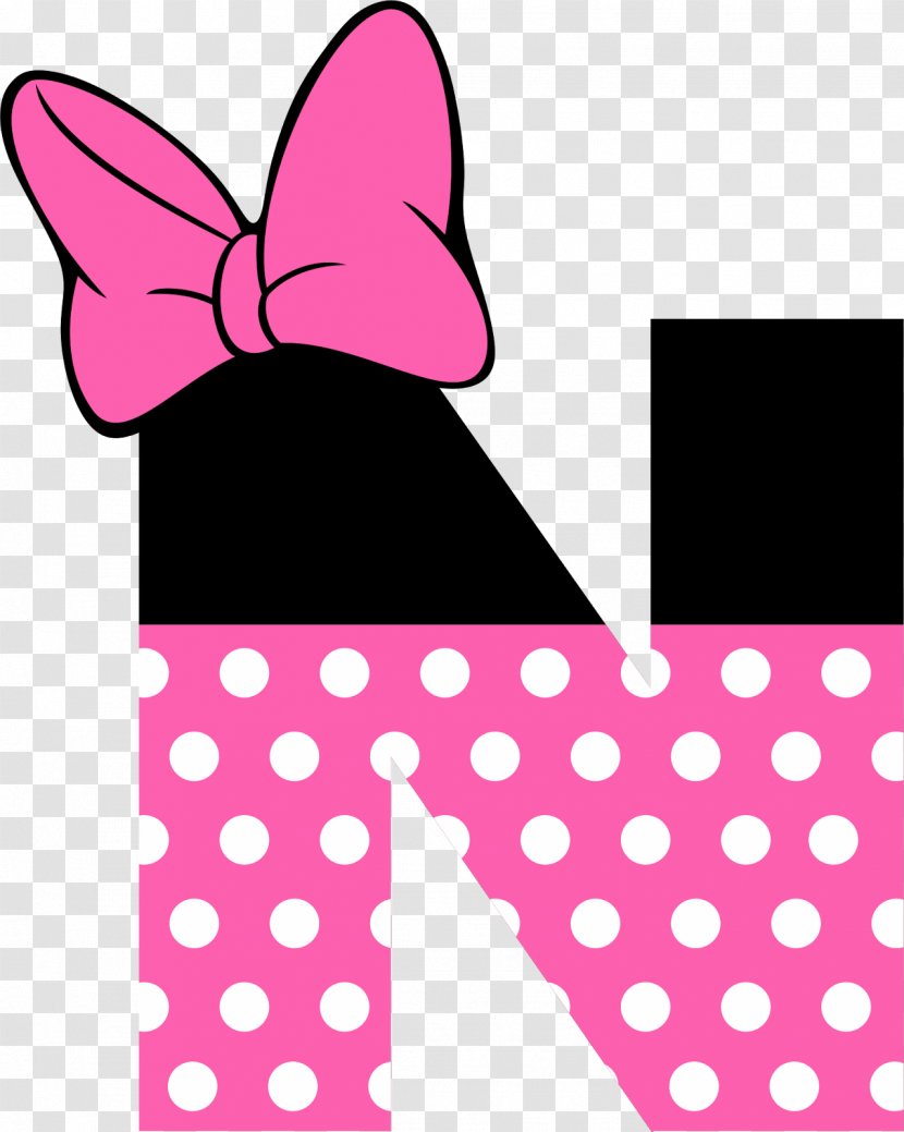 Minnie Mouse Mickey Pluto Letter Alphabet - Rectangle - Colorete Transparent PNG