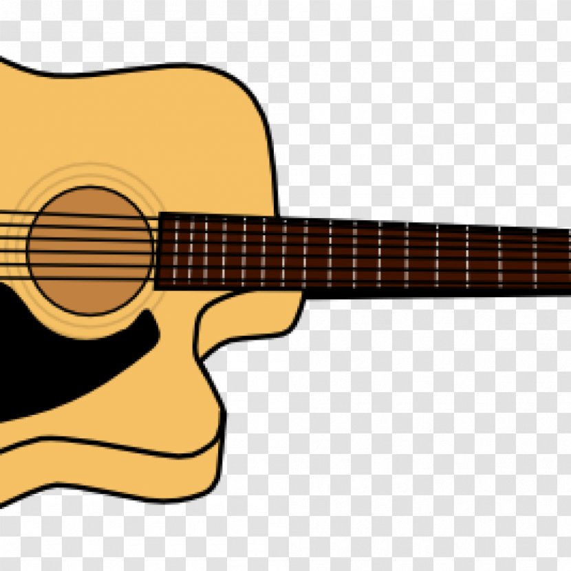 Acoustic Guitar Cartoon Animation Clip Art - Tree Transparent PNG