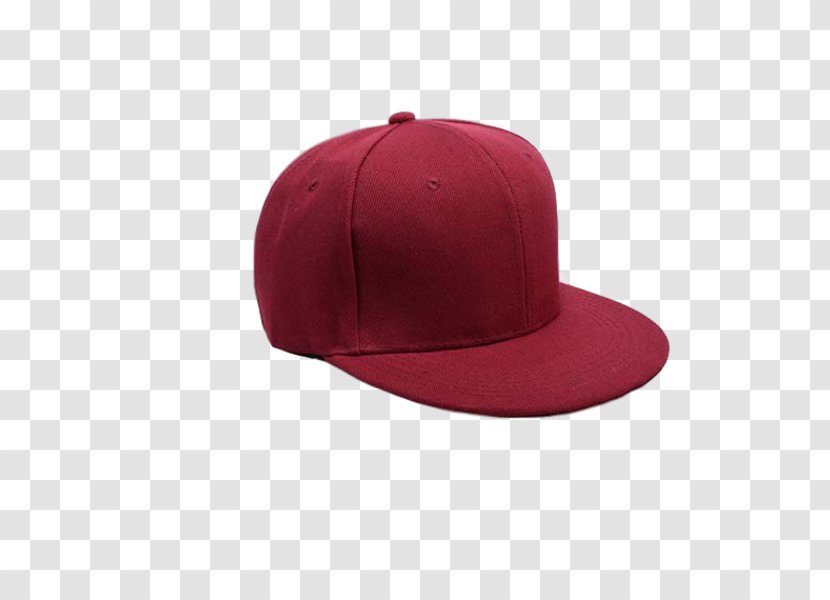 Baseball Cap Product Design - Red Transparent PNG