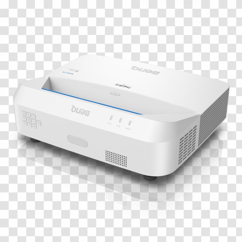 Multimedia Projectors BenQ LH890UST FHD Interactive Ultra Short Throw Laser Projector Transparent PNG