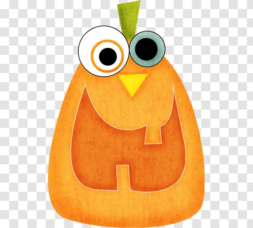 Pumpkin - Bird - Of Prey Transparent PNG