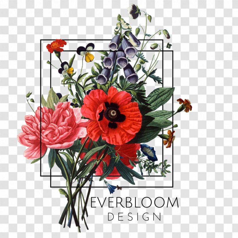 Floral Design Cut Flowers Flower Bouquet Petal - Flora Transparent PNG