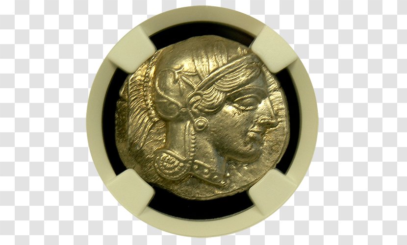 Coin Gold Macedonia Ptolemaic Kingdom Seleucid Empire - Ptolemy Iii Euergetes Transparent PNG