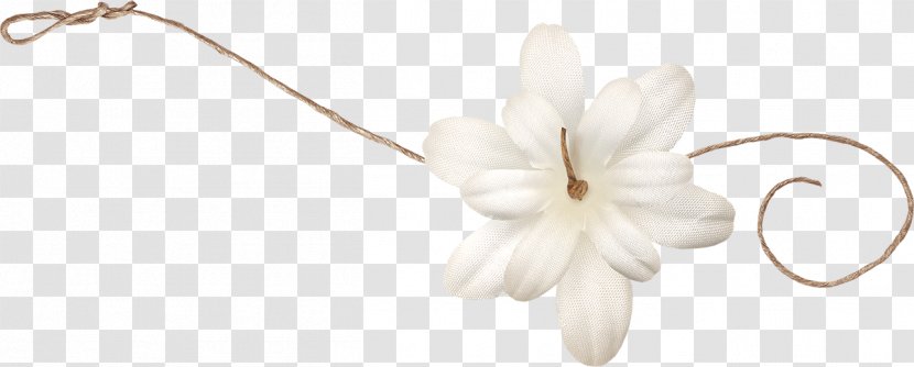 Cut Flowers Black And White - Free Creative Flower Buckle Transparent PNG