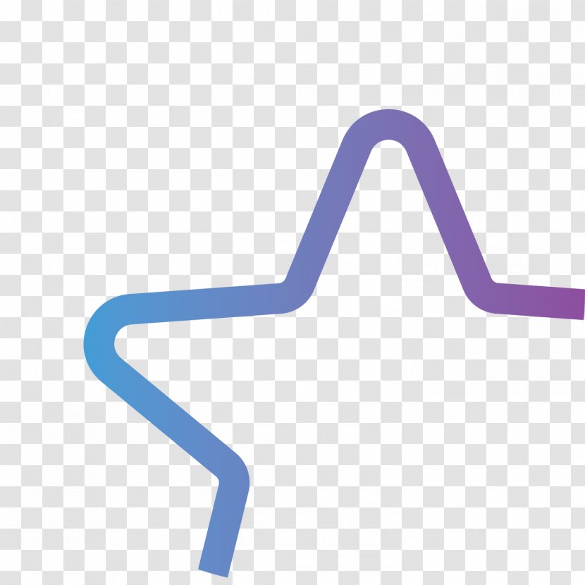 Product Design Angle Line Graphics - Purple Transparent PNG